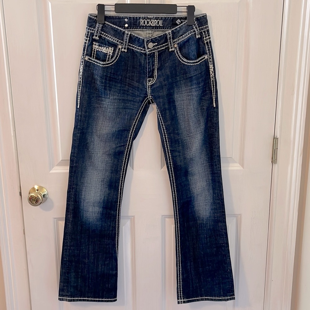 Rock&Roll Jeans Original Low Rise